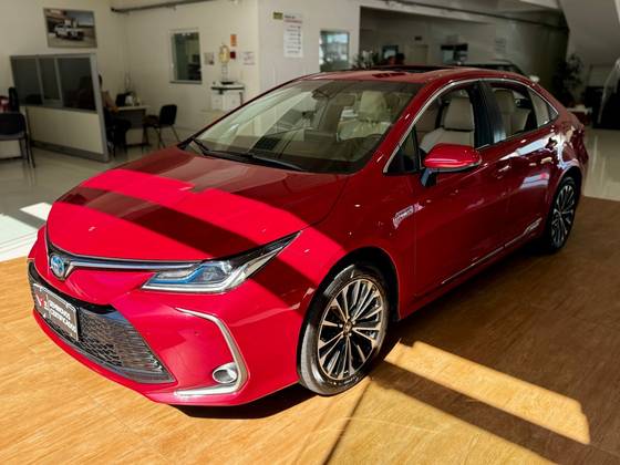 TOYOTA COROLLA 1.8 VVT-I HYBRID FLEX ALTIS PREMIUM CVT TOYOTA COROLLA 1.8 VVT-I HYBRID FLEX ALTIS PREMIUM CVT